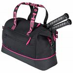 Head Coco Court Bag 2R Black / Pink